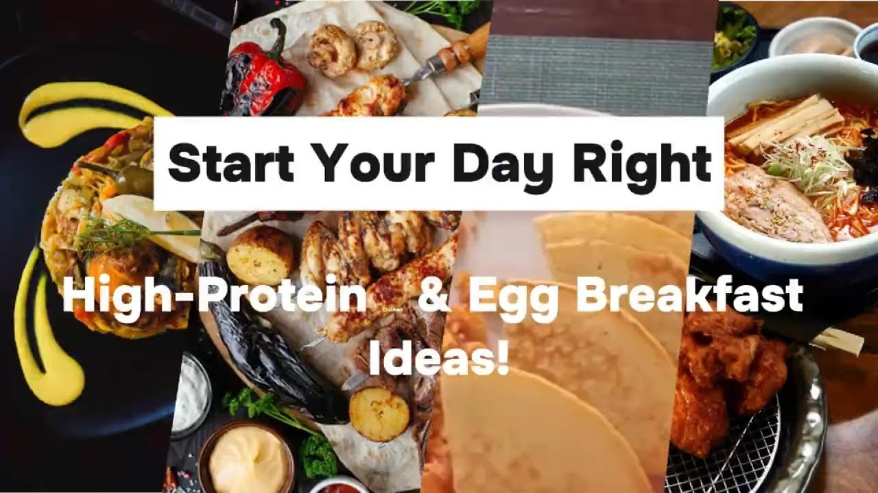 Chicken and Eggs High Protein Breakfast