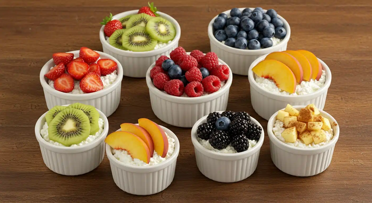 Cottage Cheese Breakfast