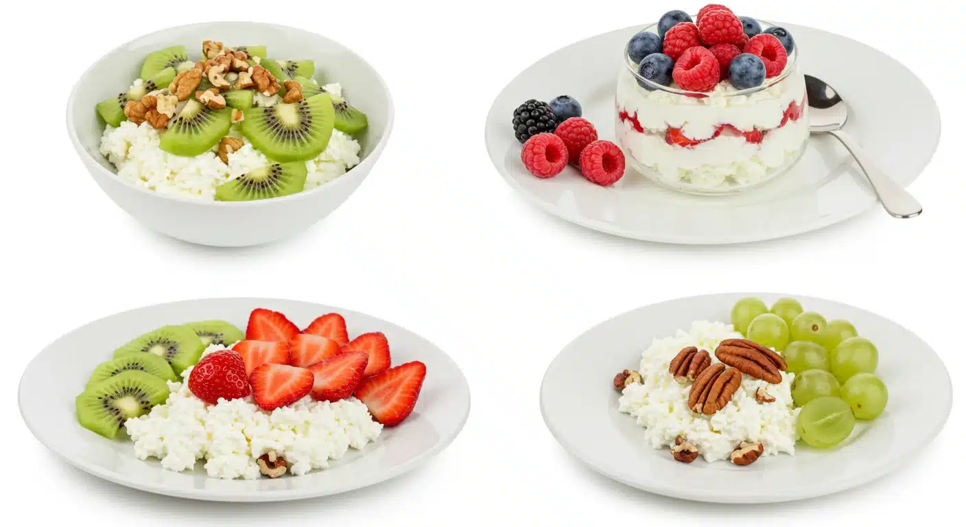 Cottage Cheese Breakfast Smoothies
