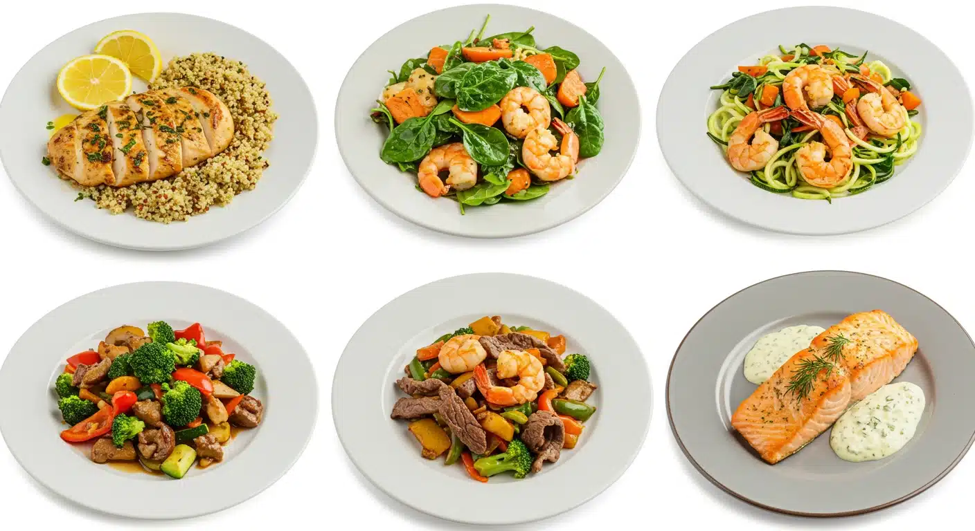 Lemon Herb Chicken with Quinoa