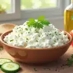cottage cheese breakfast