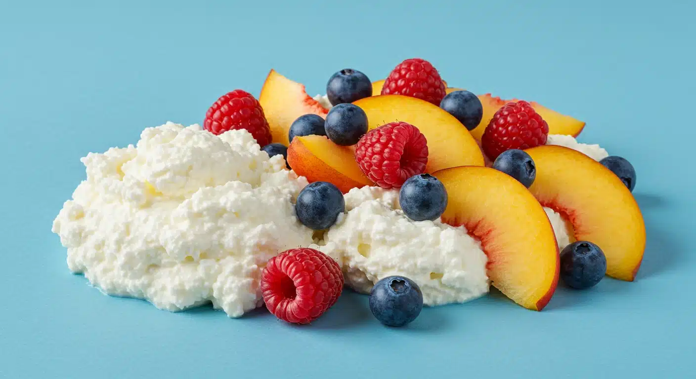 cottage cheese fruit