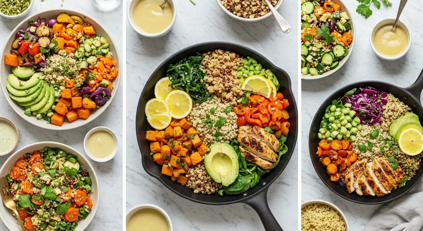 easy healthy dinner