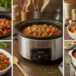 healthy slow cooker recipes