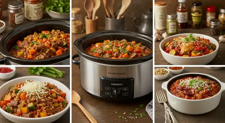 healthy slow cooker recipes