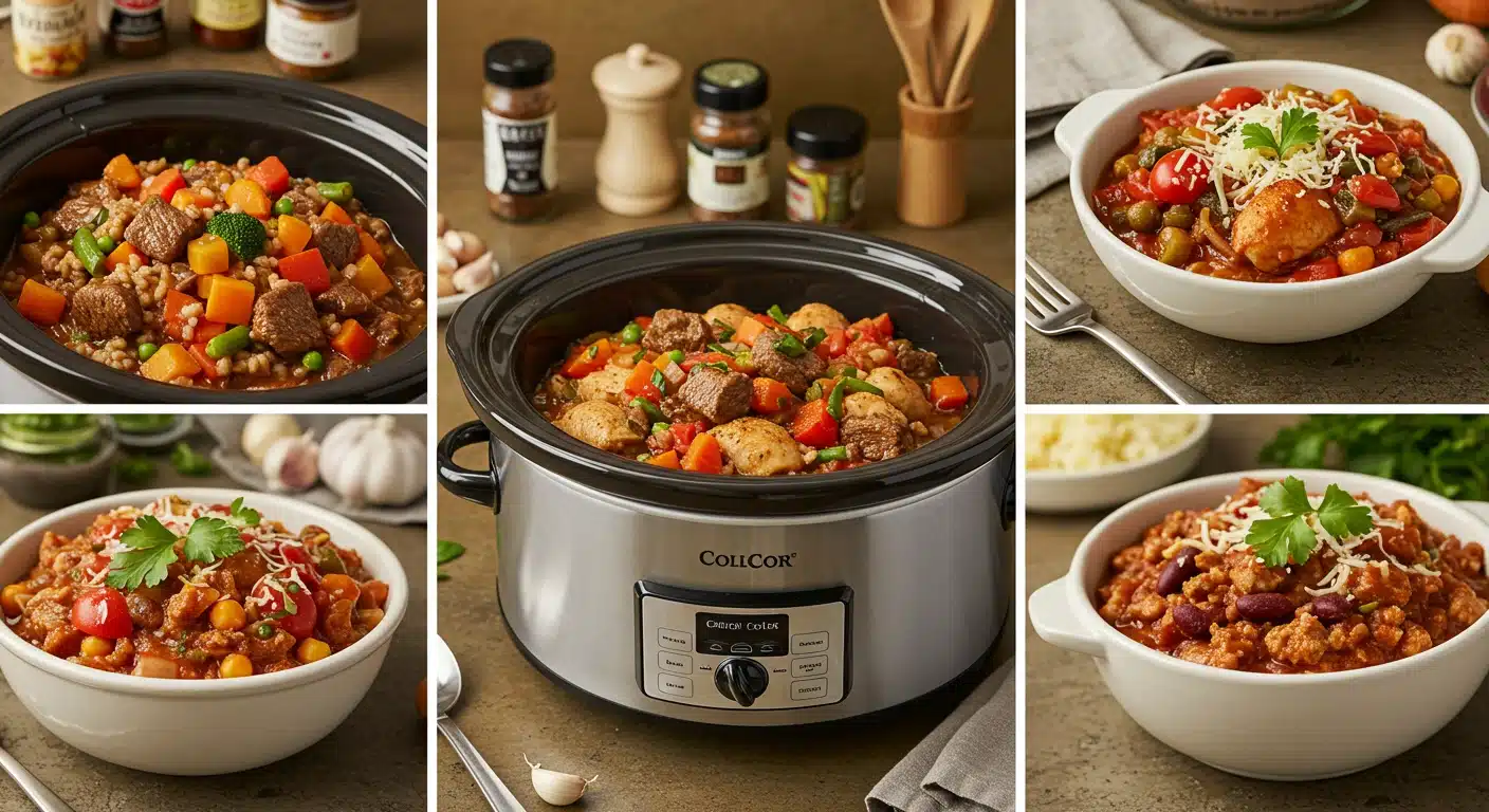 healthy slow cooker
