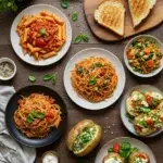 Quick dinner ideas for busy weeknights with pantry meals and 15-minute recipes