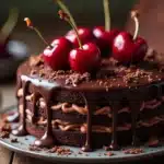 cherry chocolate dream cake