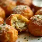 the best gralic Parmesan-Cheeseburger