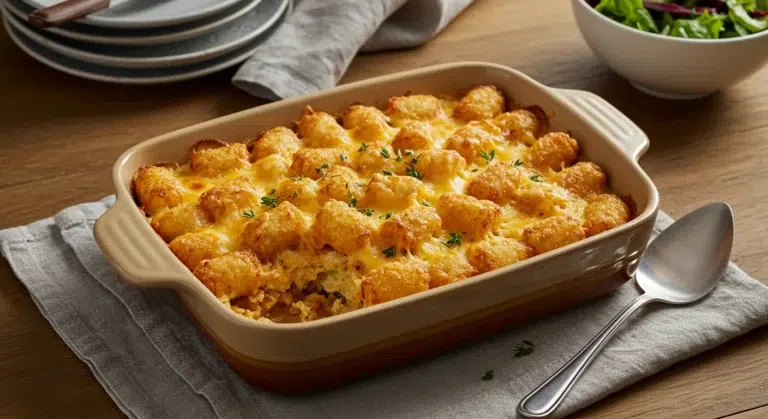 Tater Tot Casserole