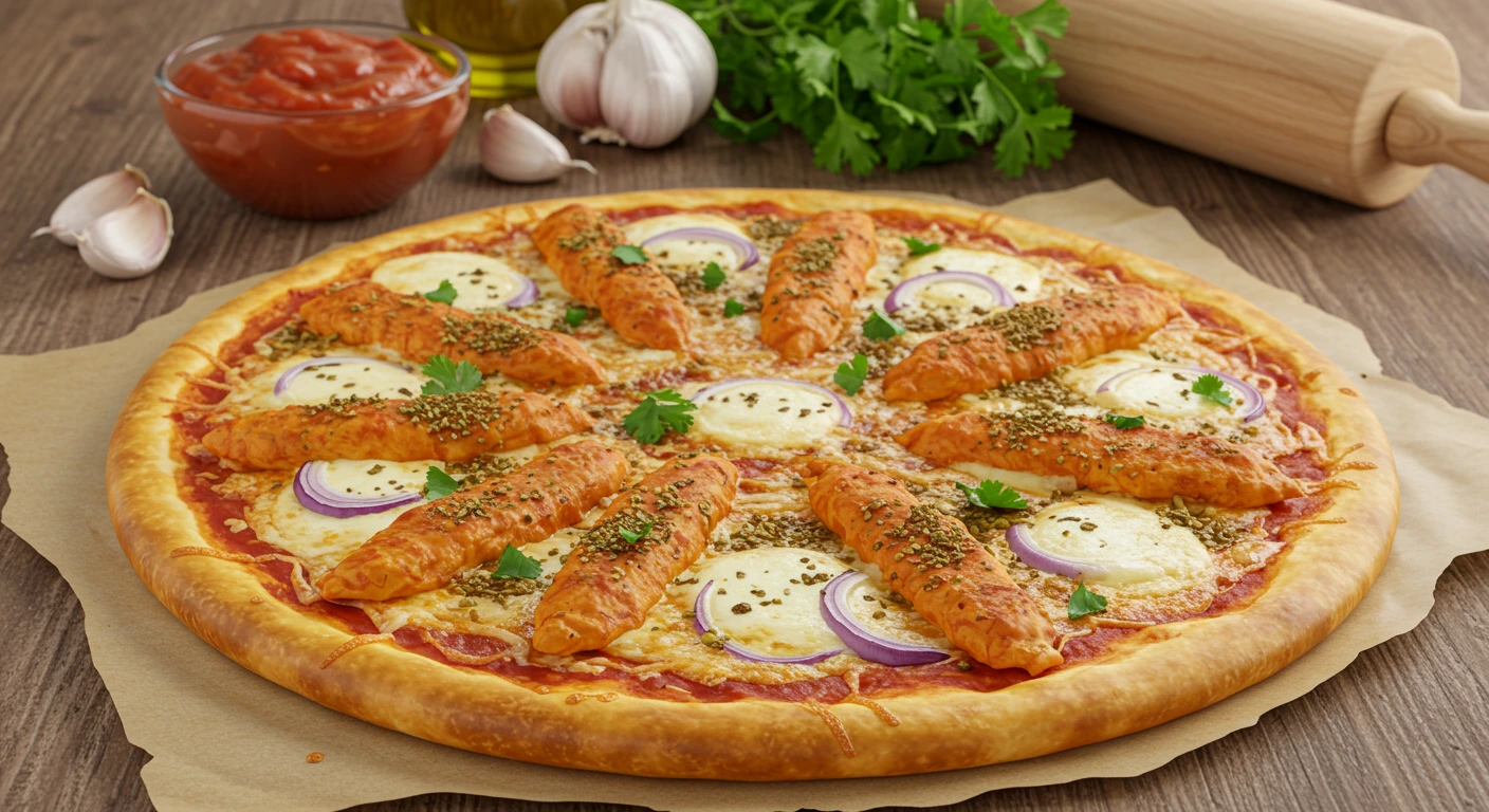 Homemade Halal Pizza Ideas