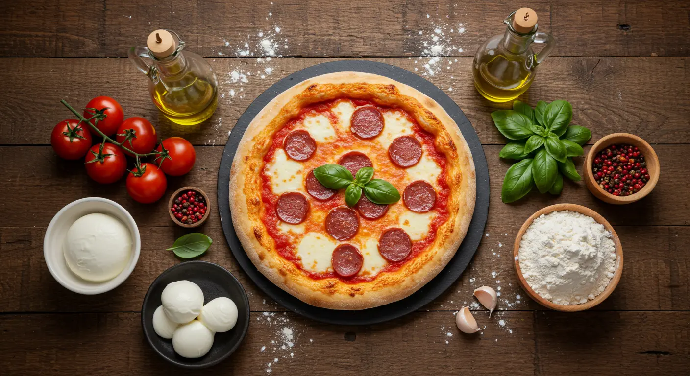 Homemade Pizza Mastery