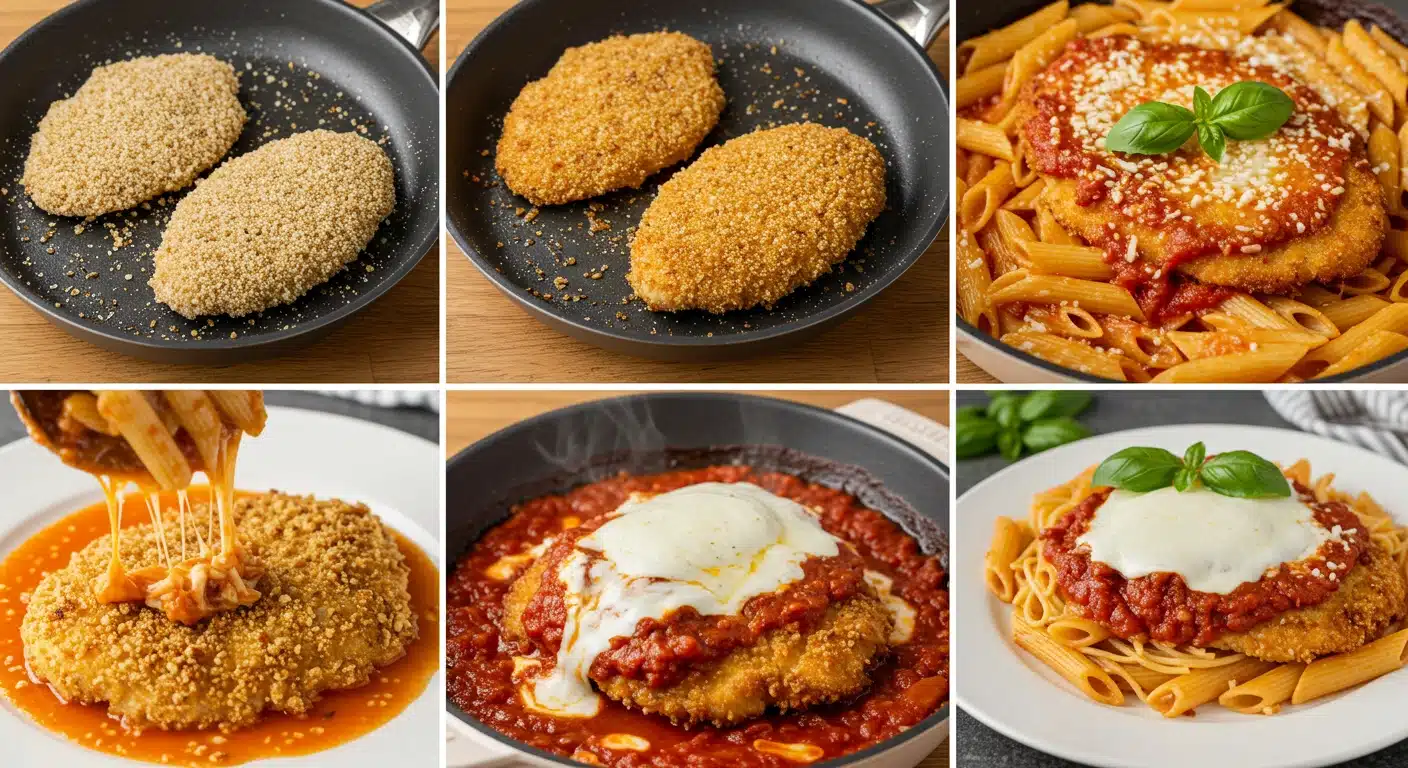 Inspiration Easy Chicken Parmesan