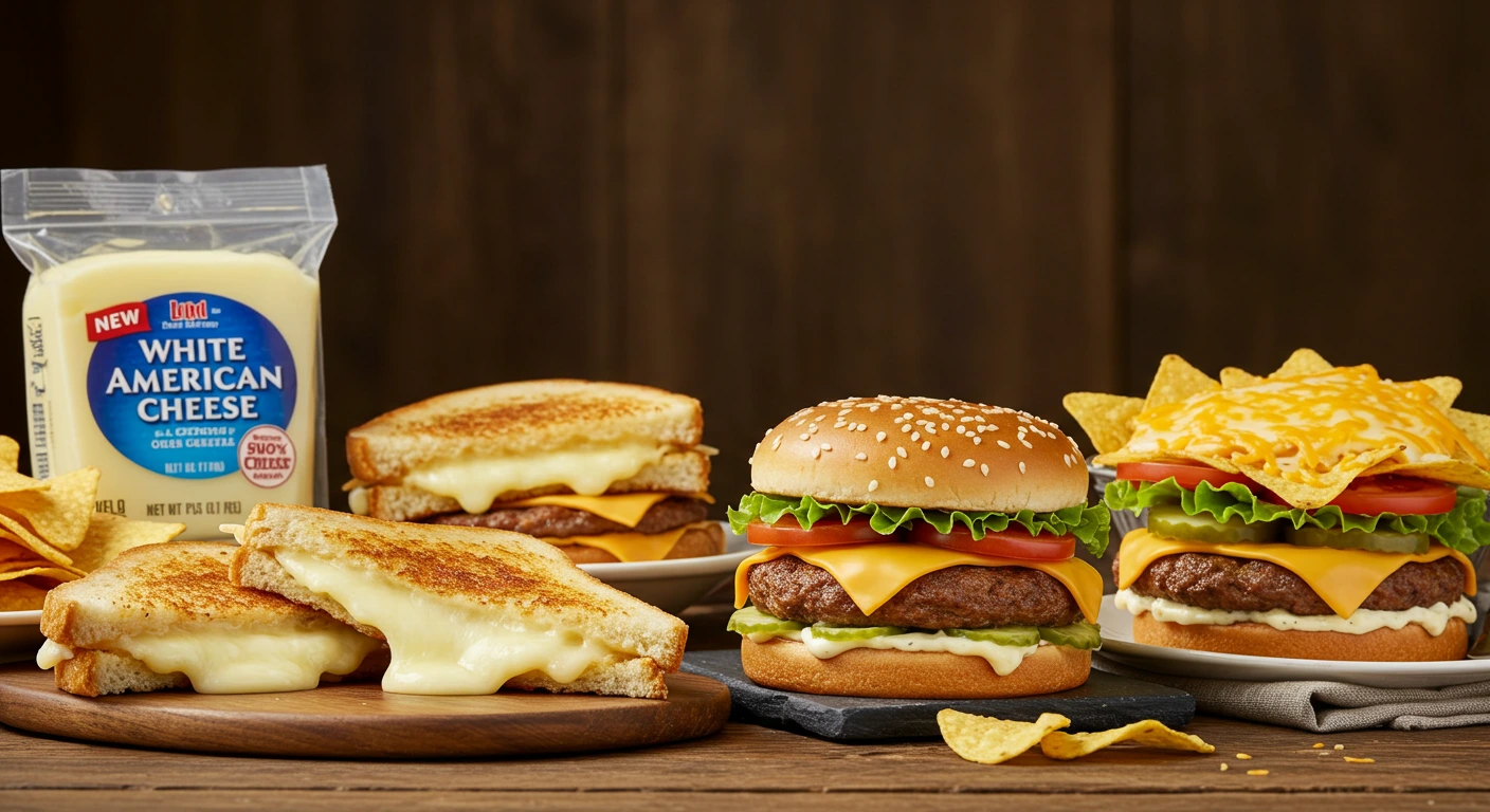 White American Cheese recipes