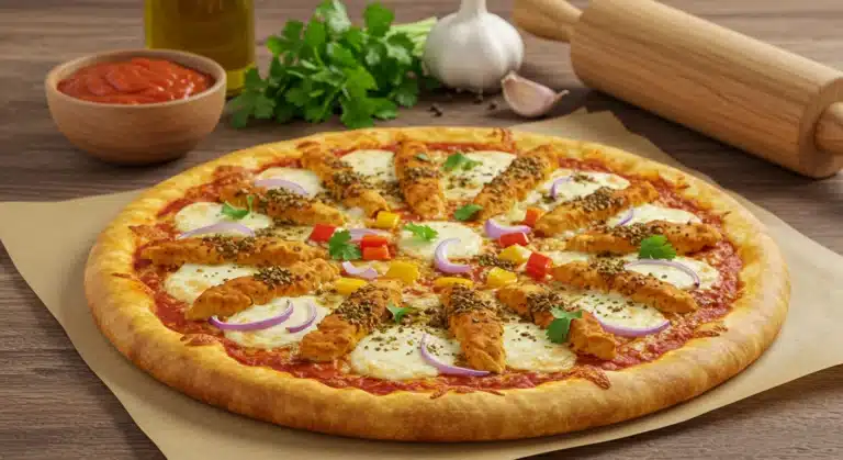 halal pizza