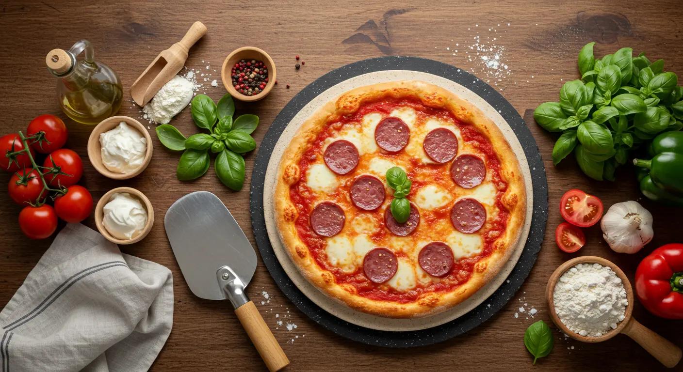the pizza edition
