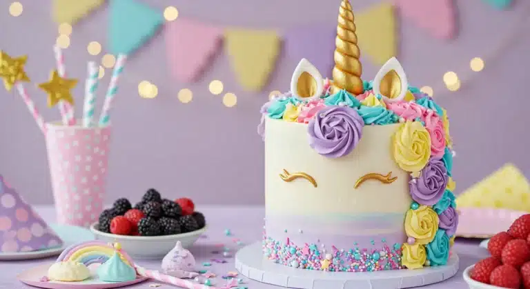 unicorn cake
