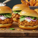 Jackfruit Rendang Sliders