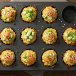 Muffin Tin Sushi Cups
