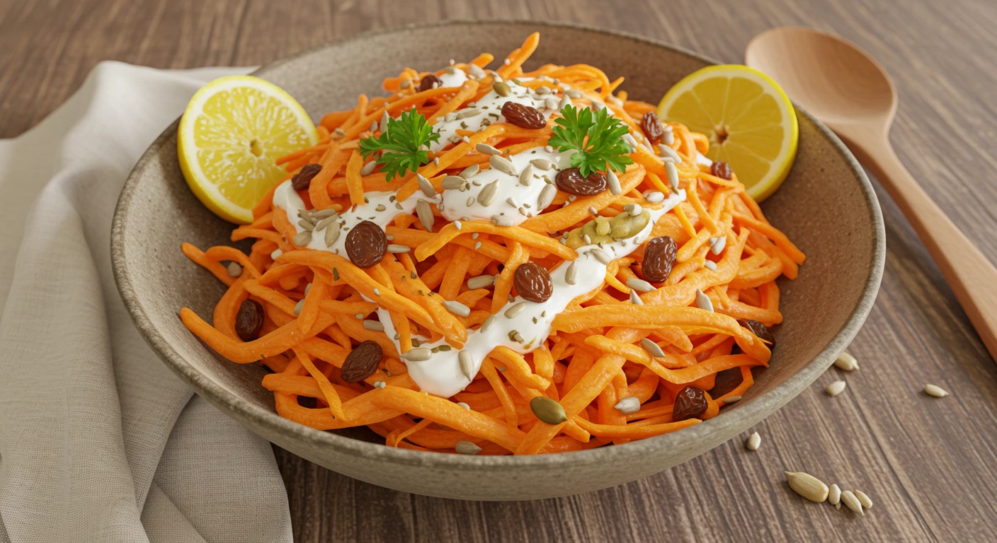 Retinol Carrot Salad