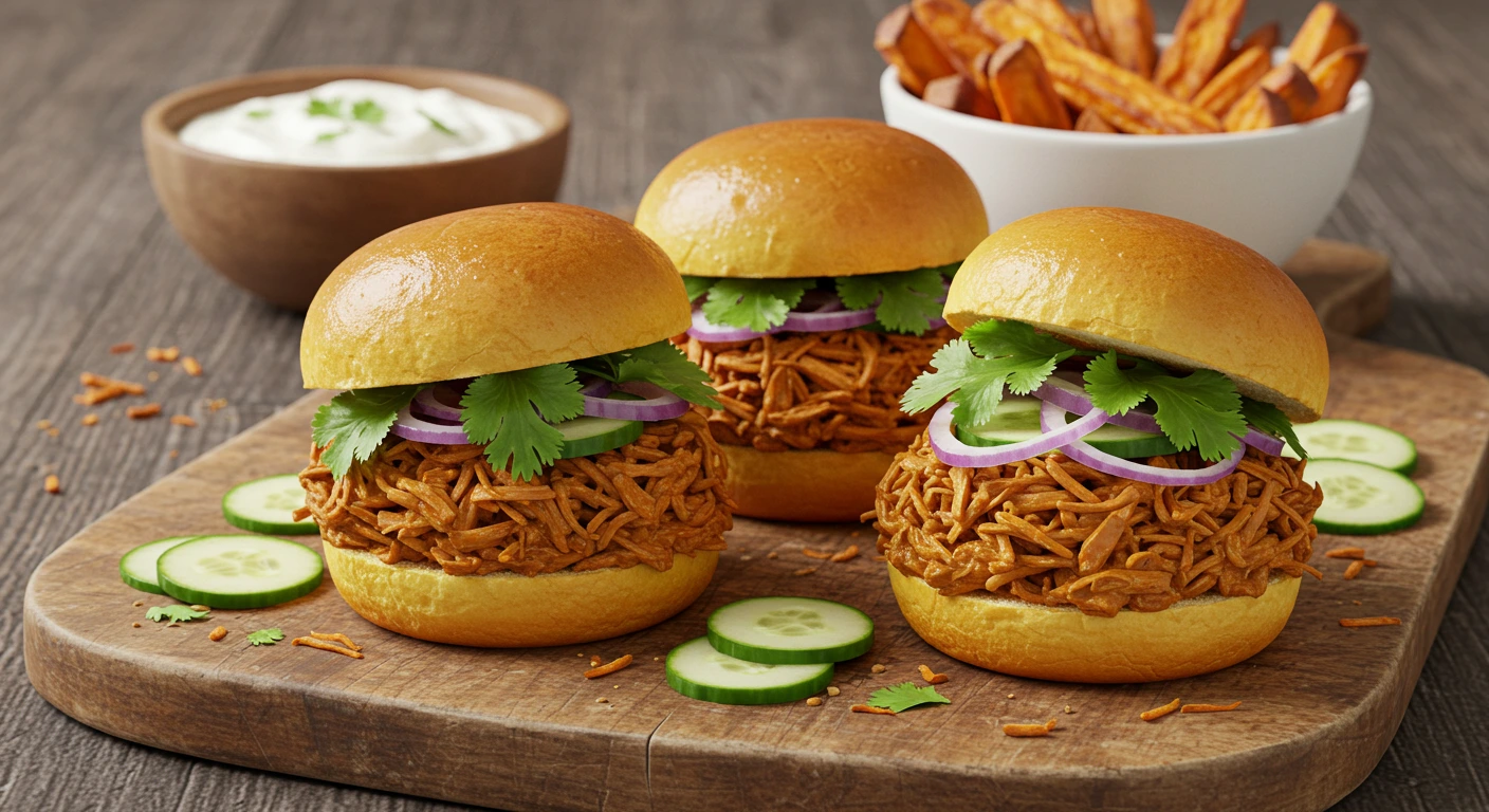 jackfruit sliders