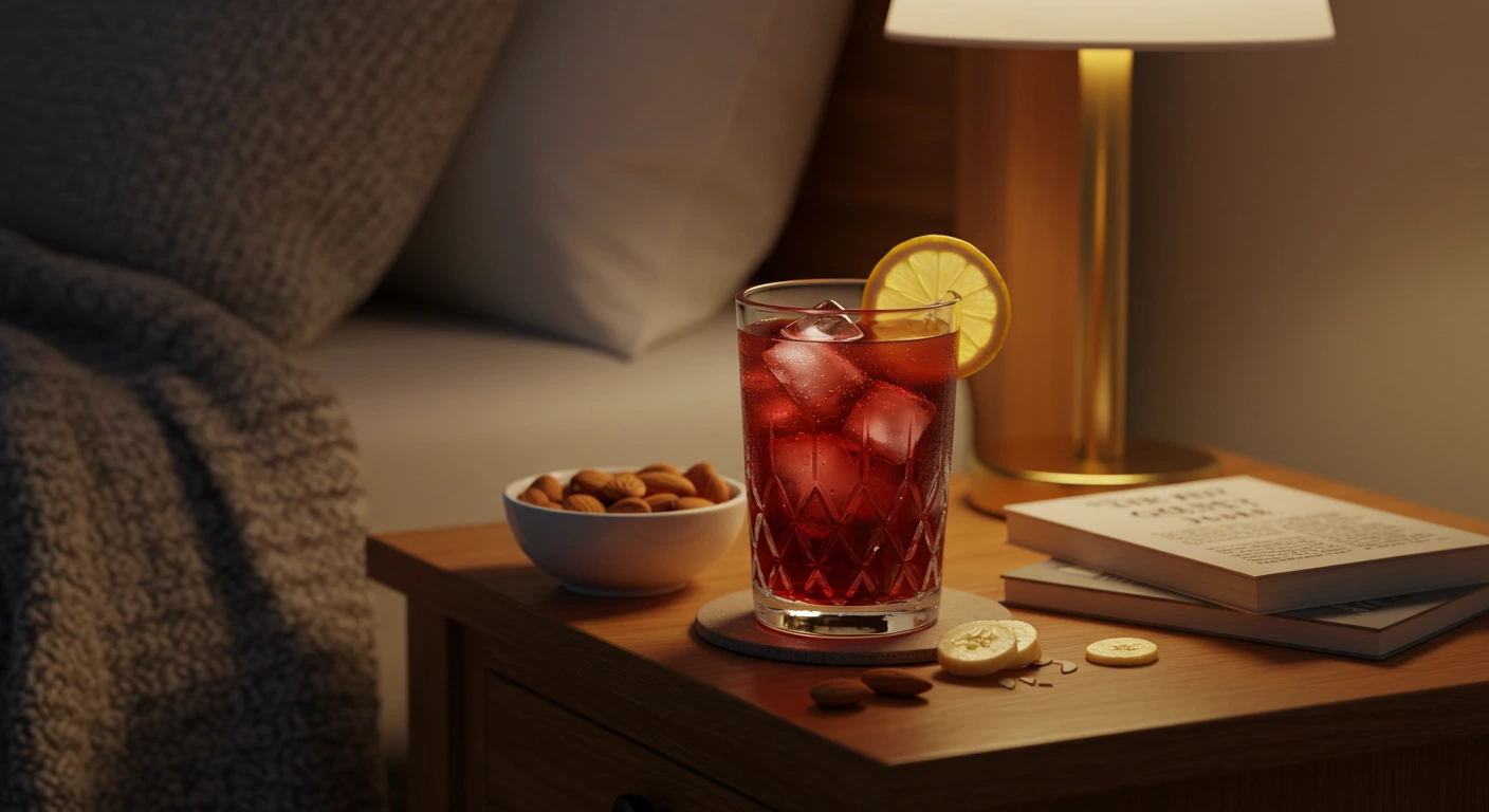 wellness mocktail