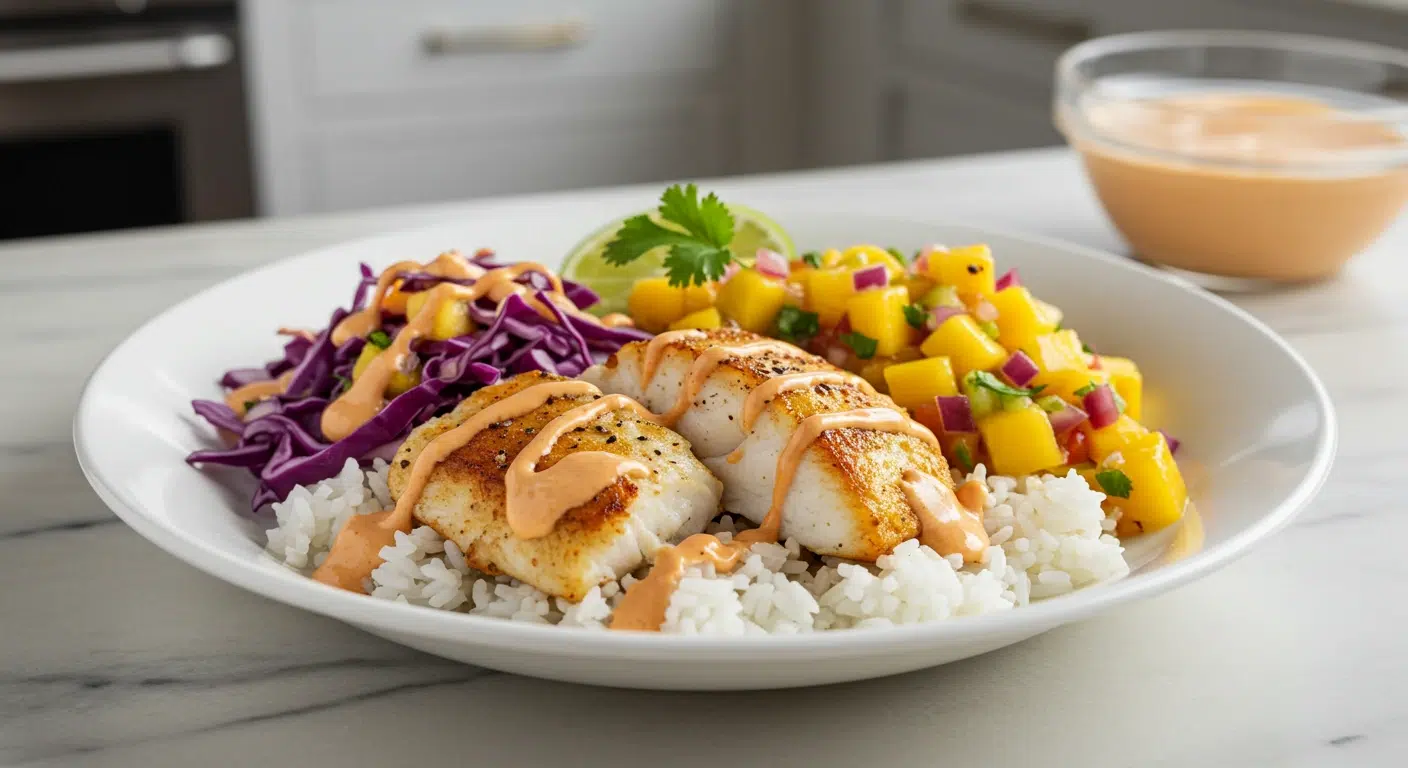 Fish Taco Bowls