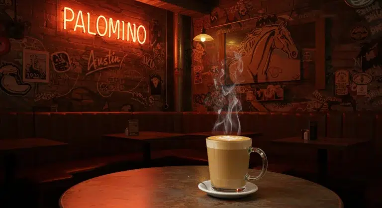 Palomino Coffee Austin Sketchy