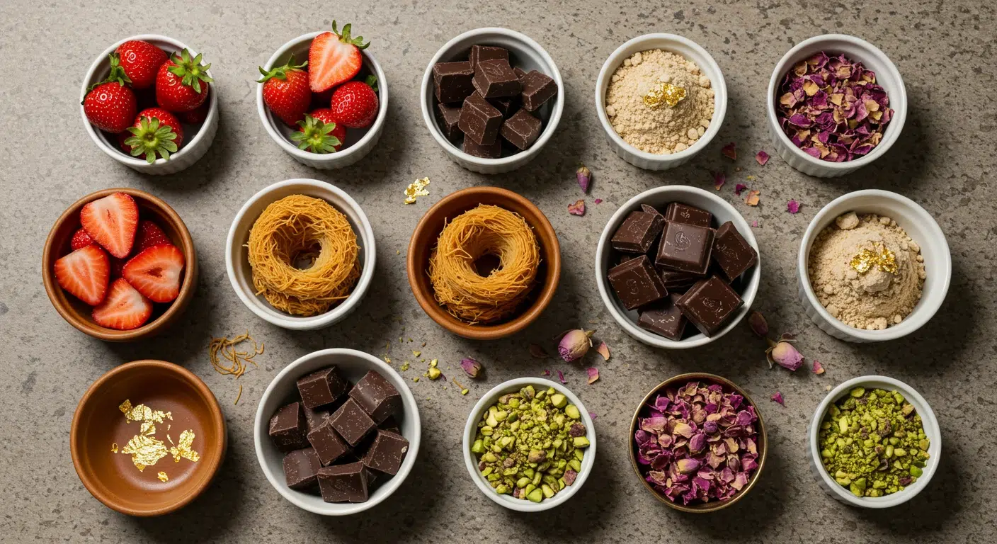 dubai-chocolate-strawberries-ingredients