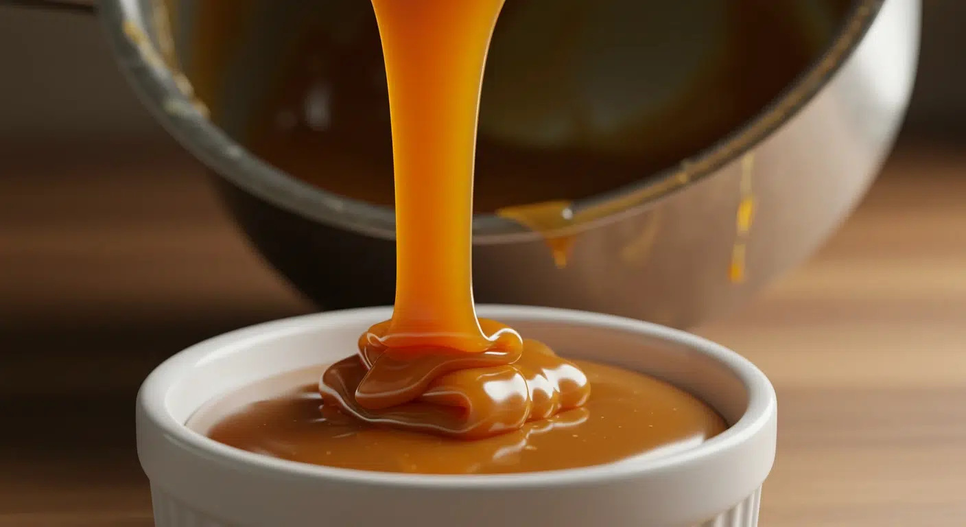 keto-leche-flan-caramel-step