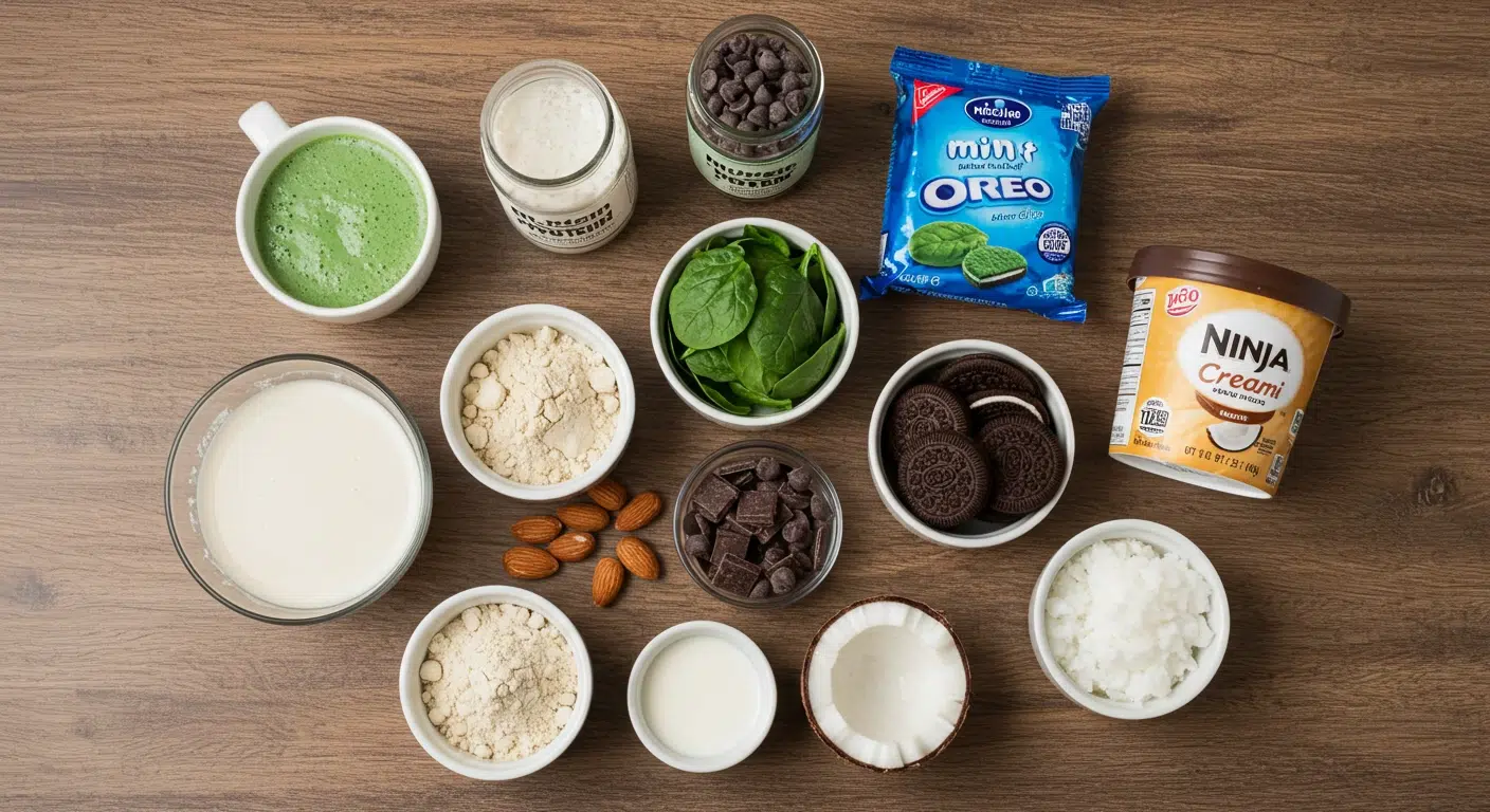 mint-cookie-creami-ingredients