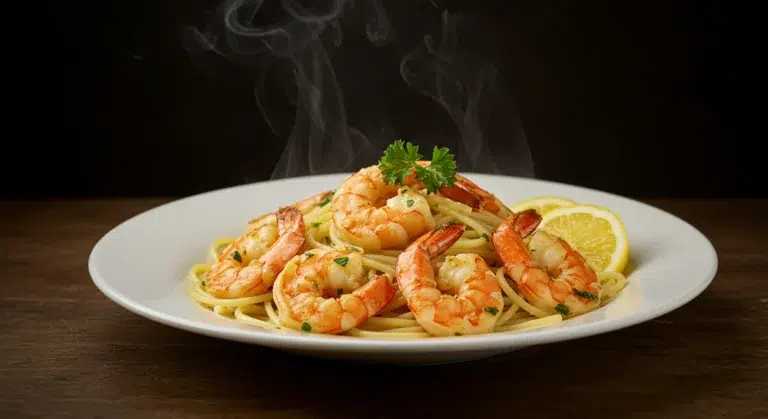 shrimp scampi recipe