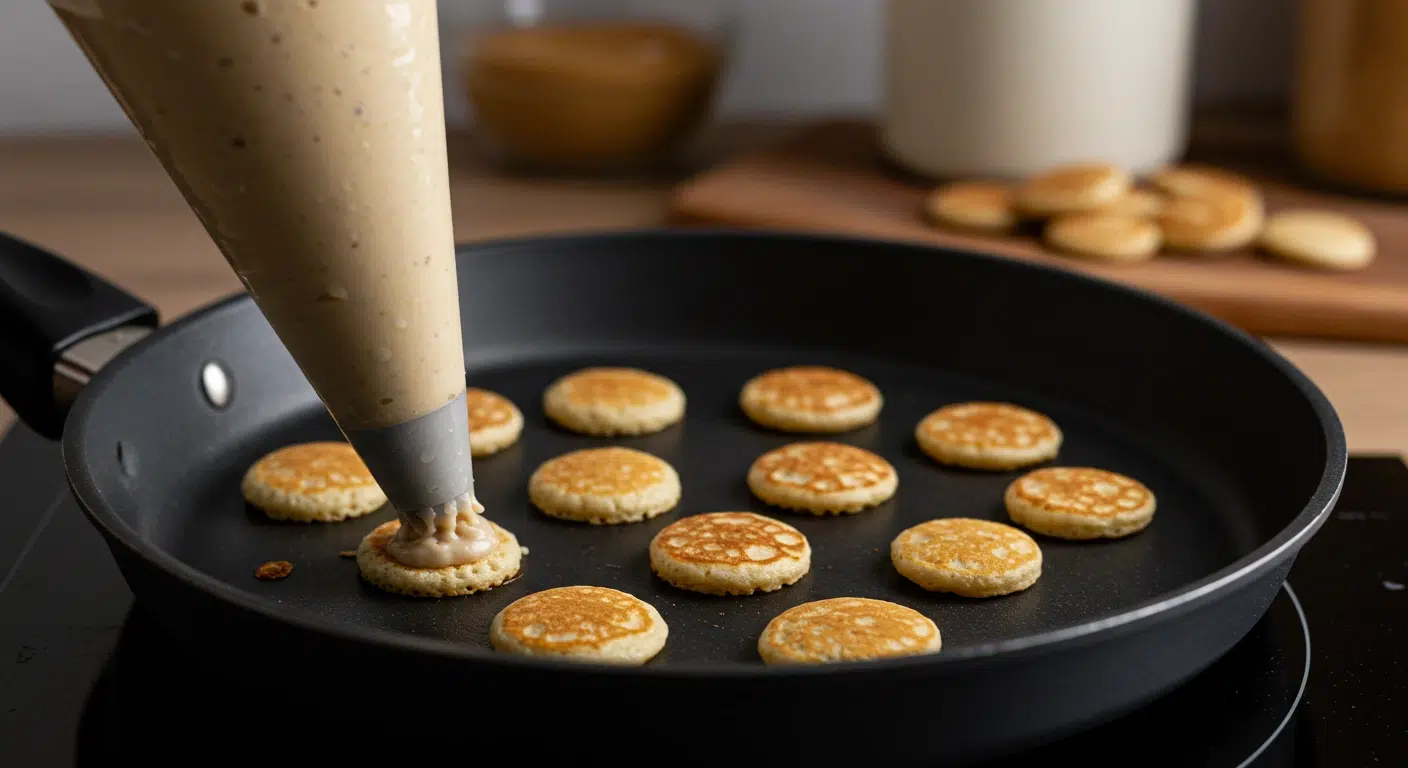 vegan-mini-pancake-piping