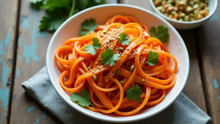 Carrot Ribbon Salad