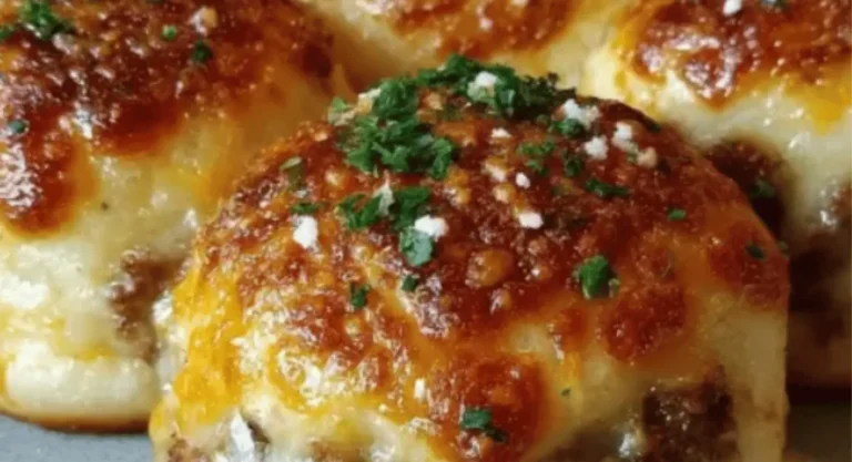 Cheeseburger Bomb Variations