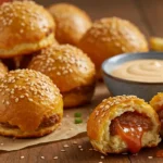 Chicken Cheeseburger Bombs
