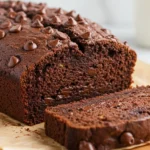 Chocolate Zucchini Bread