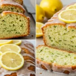 Luscious Lemon Zucchini Bread recipe