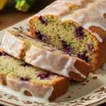 Moist Blueberry Zucchini
