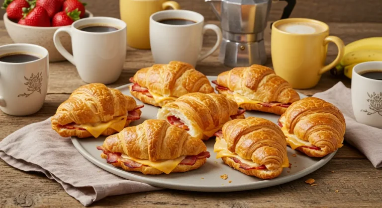 Savory Crescent Dough Breakfast Ideas