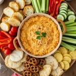 Best dippers for Marry Me Chicken Dip recipe card