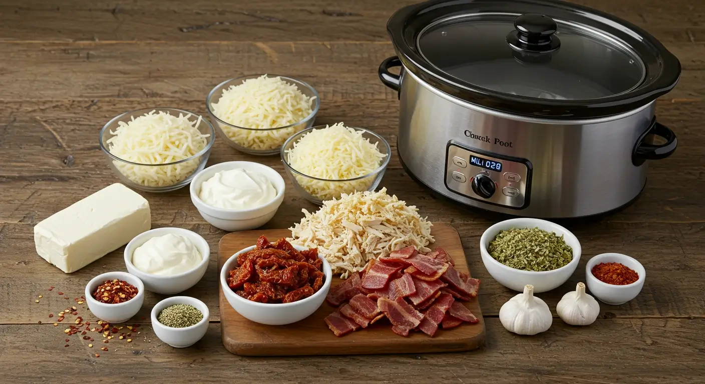 crockpot-chicken-dip-ingredients