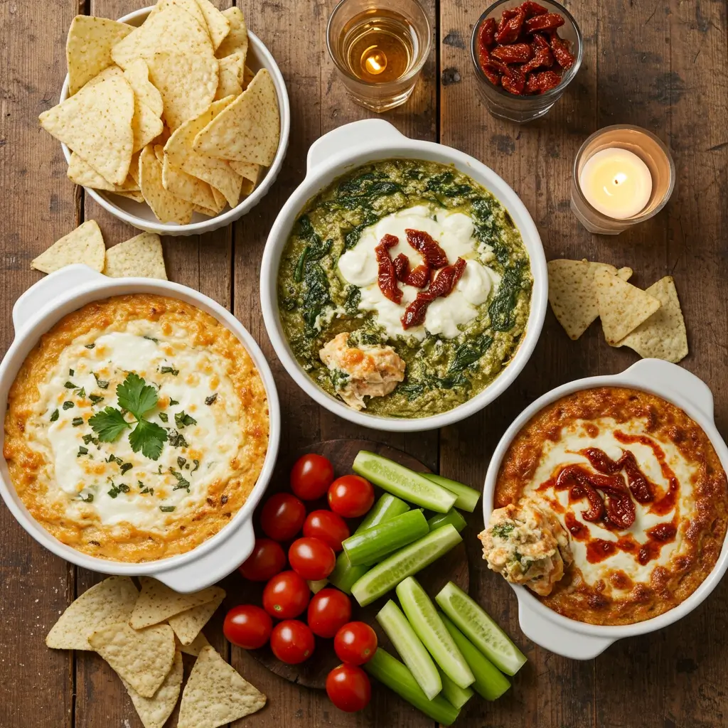 crockpot-chicken-dip-variations