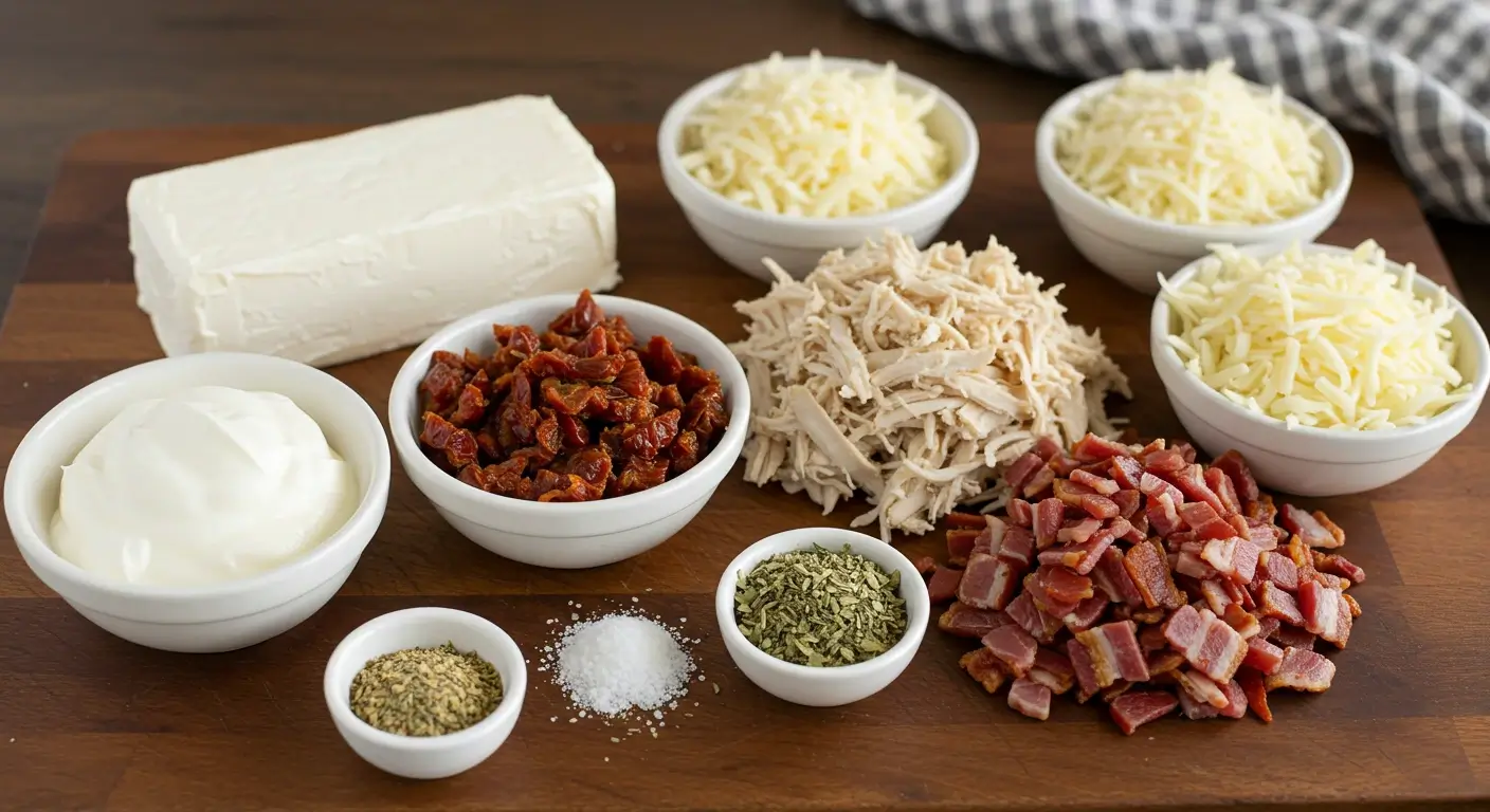 marry-me-chicken-dip-ingredients