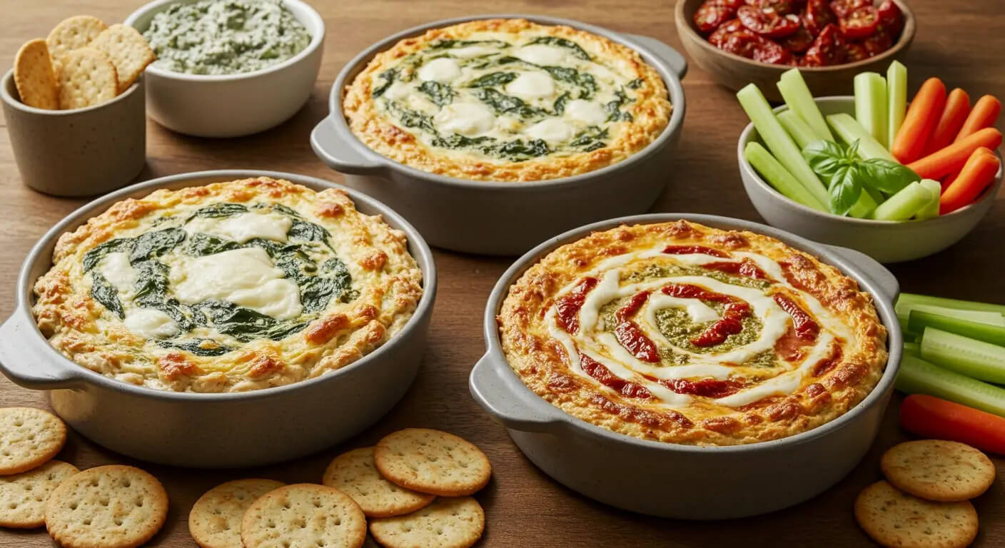 marry-me-chicken-dip-variations