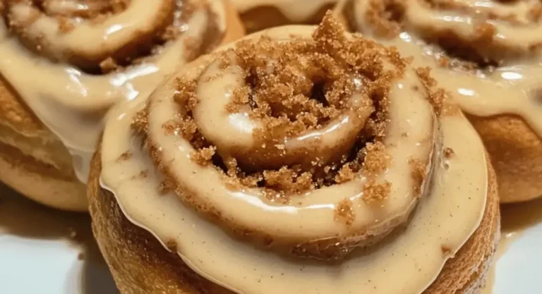 Biscoff Cinnamon Rolls