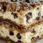 Classic Cannoli Squares Dessert Recipe