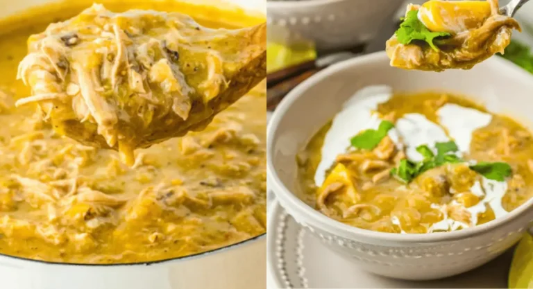 Colorado Green Chili with Chicken Thighs