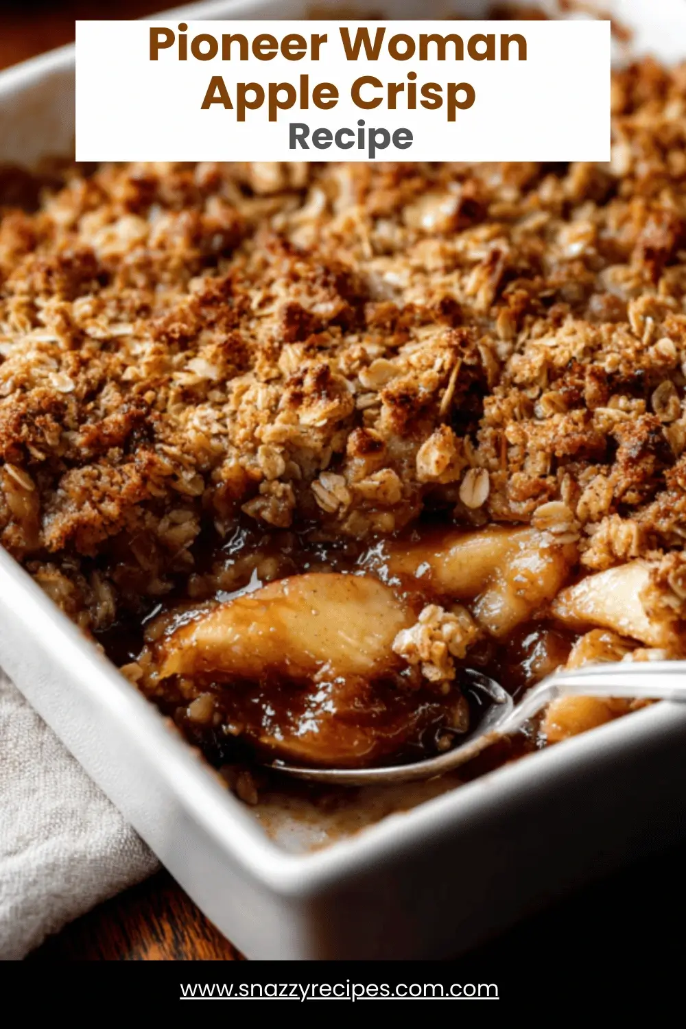 Pioneer Woman Apple Crisp Recipe