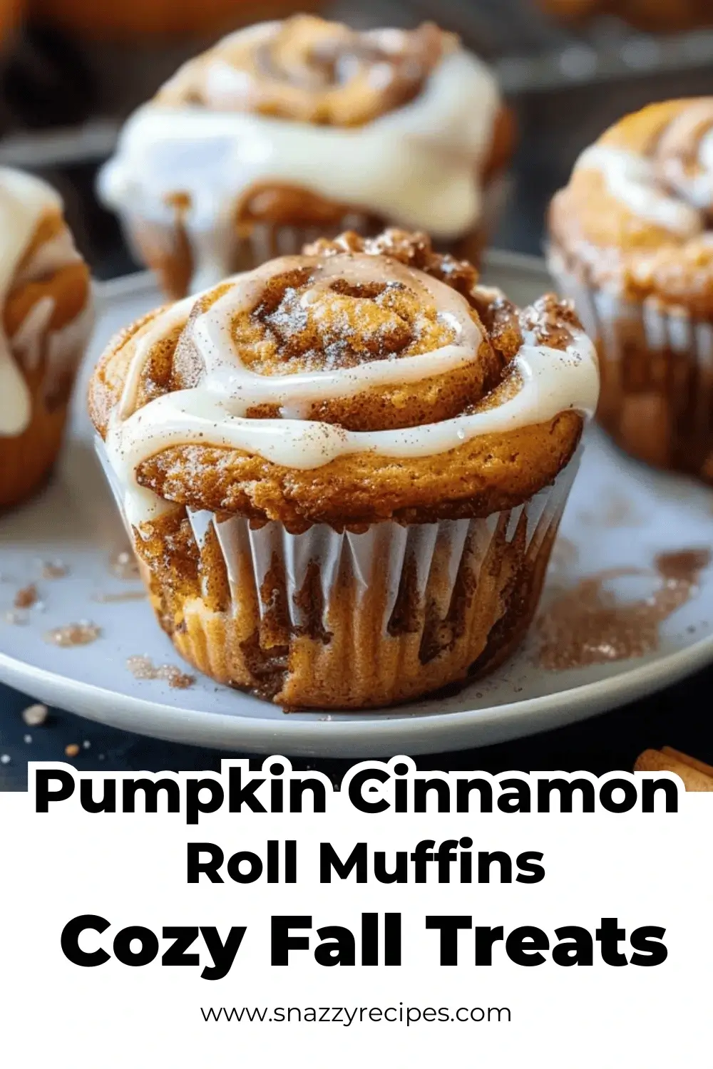 Pumpkin Cinnamon Roll